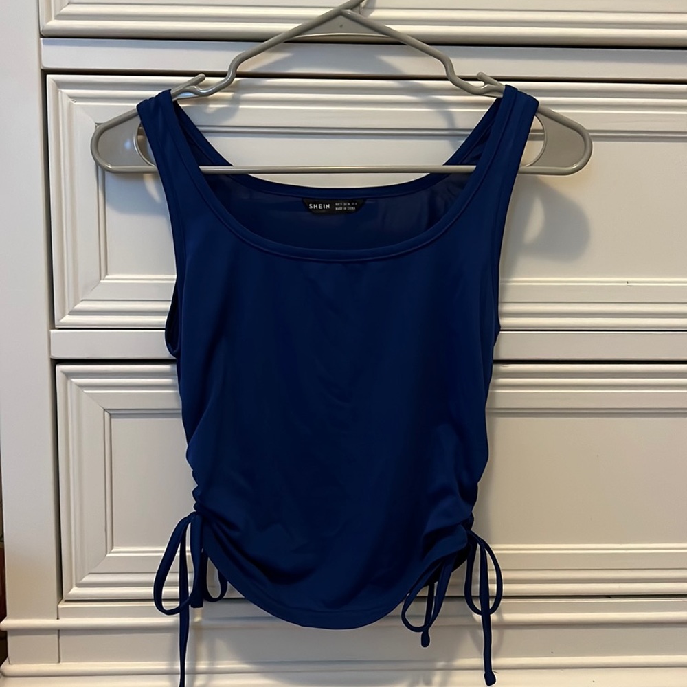 Shein Cinched Sides Tank Top